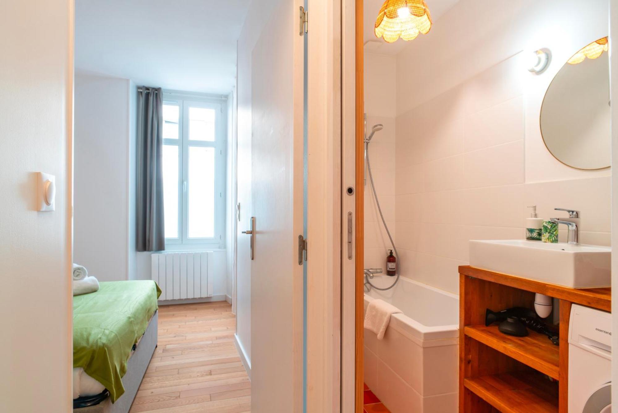 Escale Jardin - Joli Apt Proche Gare Avec Jardin Vannes Exterior foto